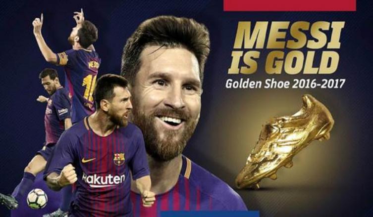 MESSI SUMA UN NUEVO PREMIO Y BARCELONA ESPERAN QUE FIRME CONTRATO