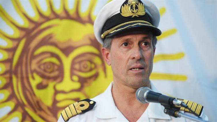 La Armada aseguró que