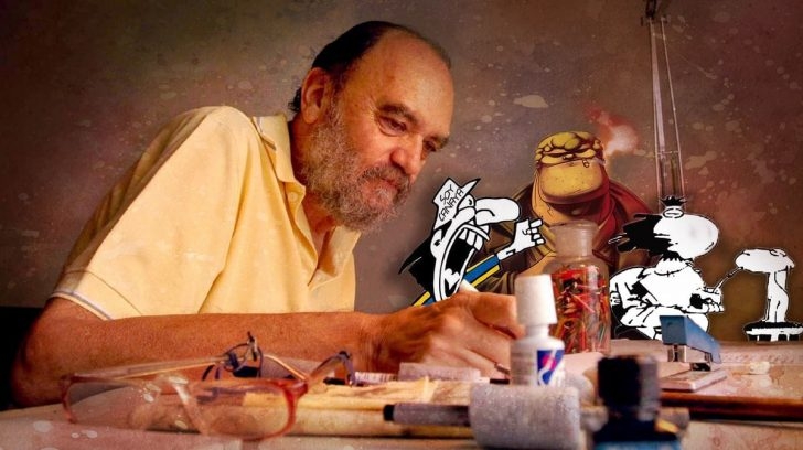 Por Fontanarrosa, hoy es el Día Nacional del Humorista
