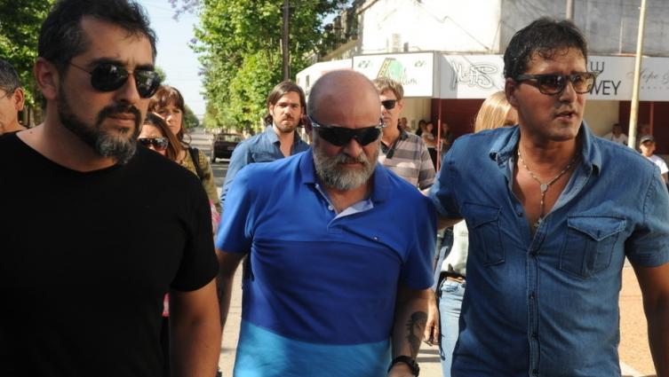 Último adiós a Santiago Maldonado en 25 de Mayo