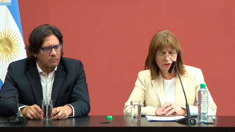 Patricia Bullrich: 