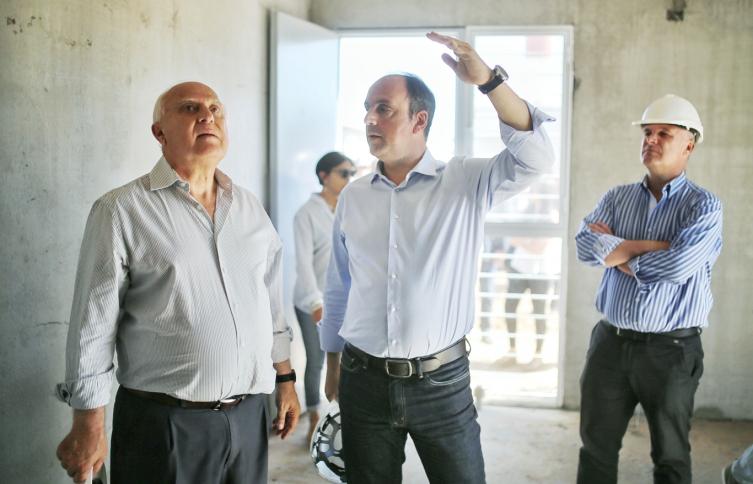Convenio para obras de infraestructura en barrio Jesuitas