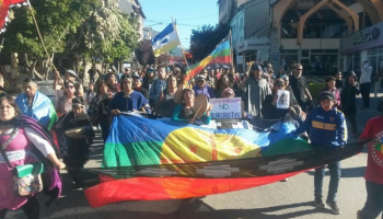 Marcha al Ministerio de Patricia Bullrich 