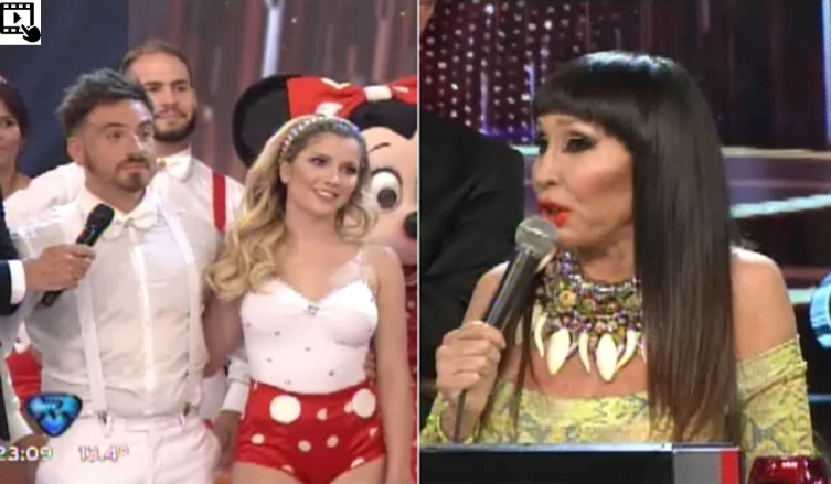 MORIA CASÁN VS. FEDE BAL Y LAURITA FERNÁNDEZ: 