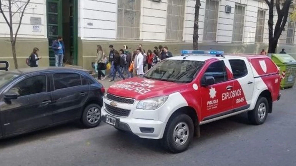 Se registraron 216 amenazas de bomba