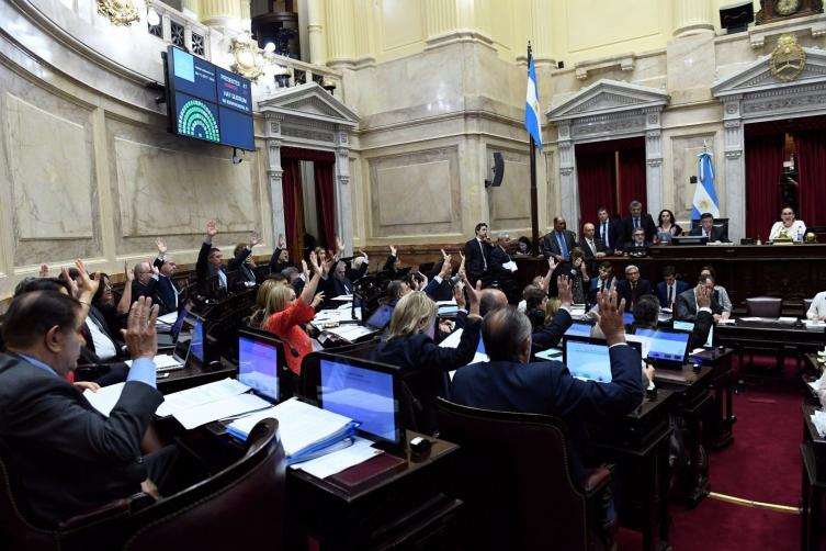 El Senado aprobó la reforma previsional, el consenso y responsabilidad fiscal