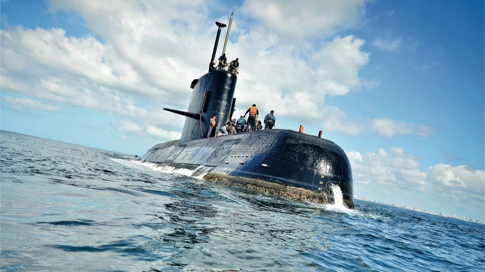 Terminó la búsqueda de los tripulantes del submarino ARA San Juan