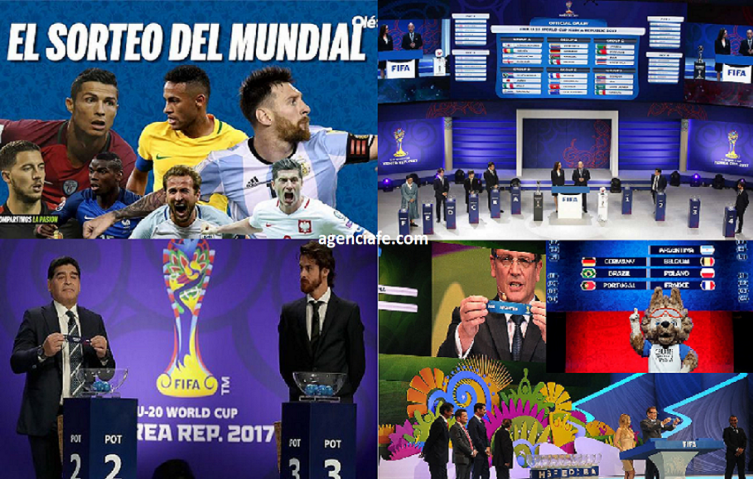 Las 5 claves para entender el sorteo del Mundial de Rusia 2018