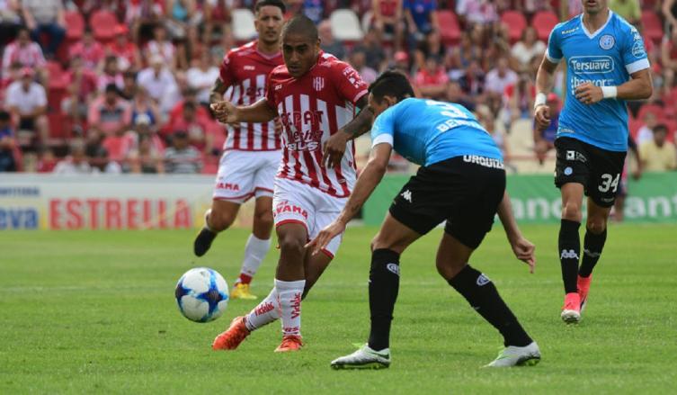 Unión igualó con Belgrano y perdió la chance de sumarse a los punteros de la superliga