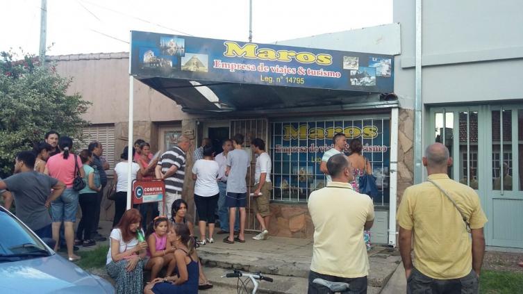Liberan a la dueña de la agencia Maros