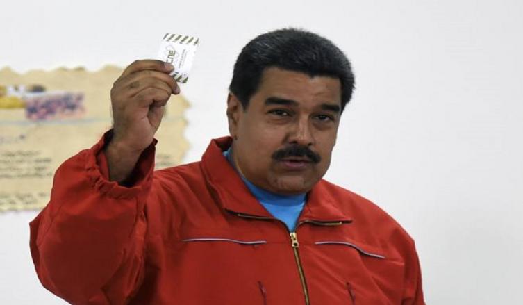 Presidente Maduro anuncia creación de la criptomoneda