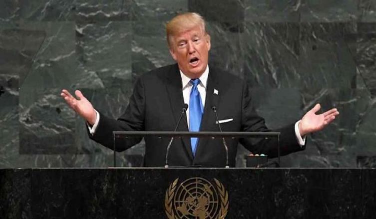 Trump retiró a EEUU del Pacto Mundial de la ONU sobre migración y refugiados