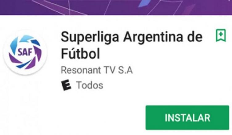 LA SUPERLIGA LANZÓ SU APLICACIÓN OFICIAL