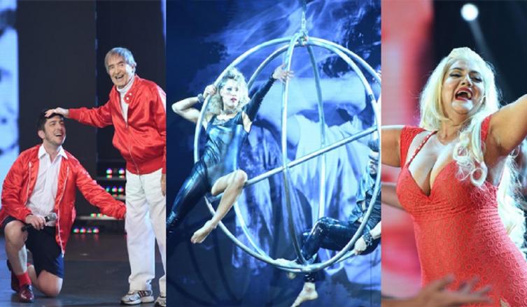 LA LISTA DE PUNTAJES DEL RITMO “HOMENAJE” DEL BAILANDO