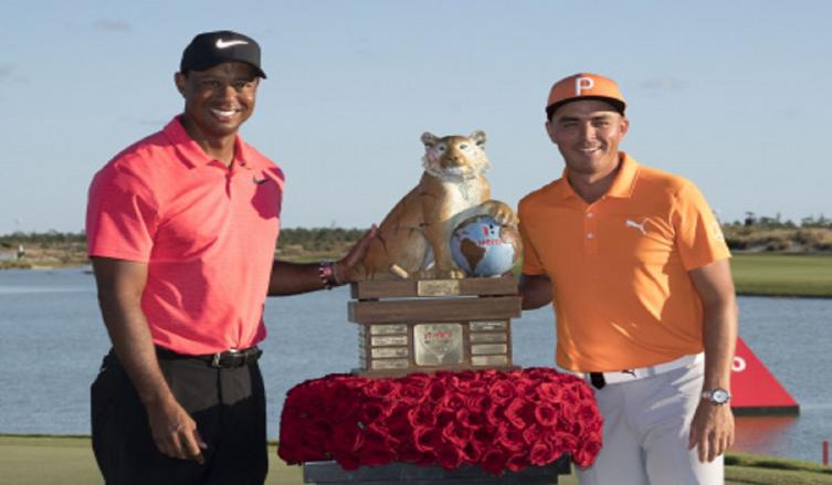GOLF: RICKIE FOWLER OPACÓ EL REGRESO DE TIGER