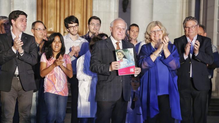 Lifschitz presentó el proyecto de Ley de Educación