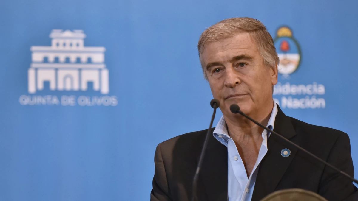Aguad reconoció que los tripulantes del ARA San Juan están muertos