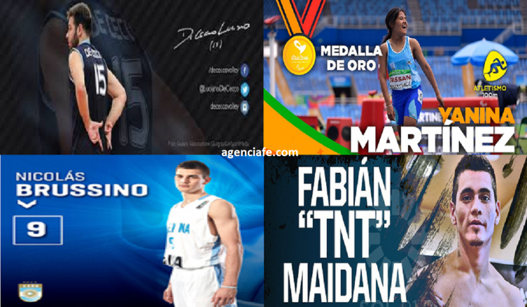 LAS TERNAS DE LOS PREMIOS OLIMPIA