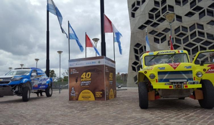 SE PRESENTÓ OFICIALMENTE EL DAKAR 2018