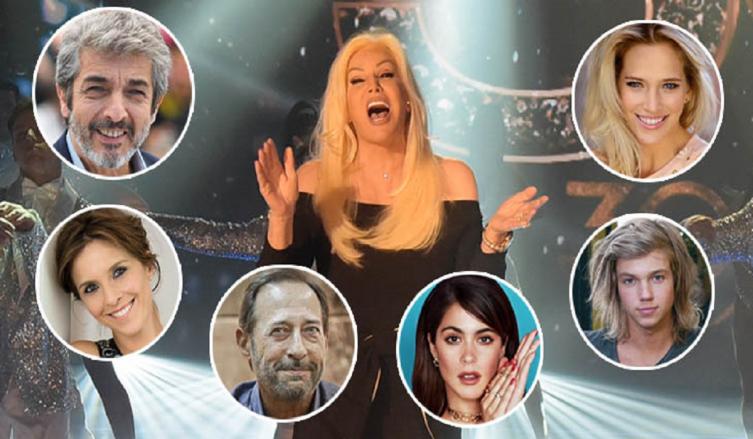 SUSANA GIMÉNEZ CIERRA EL AÑO CON 100 INVITADOS FAMOSOS