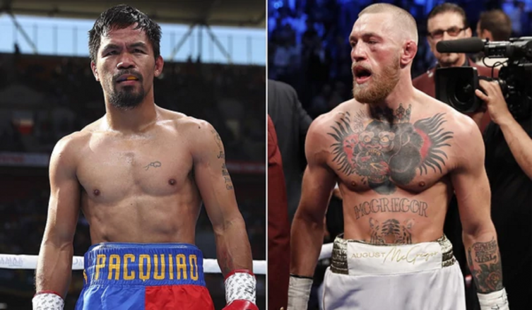 MANNY PACQUIAO REVELÓ QUE NEGOCIA UNA PELEA CONTRA CONOR MCGREGOR