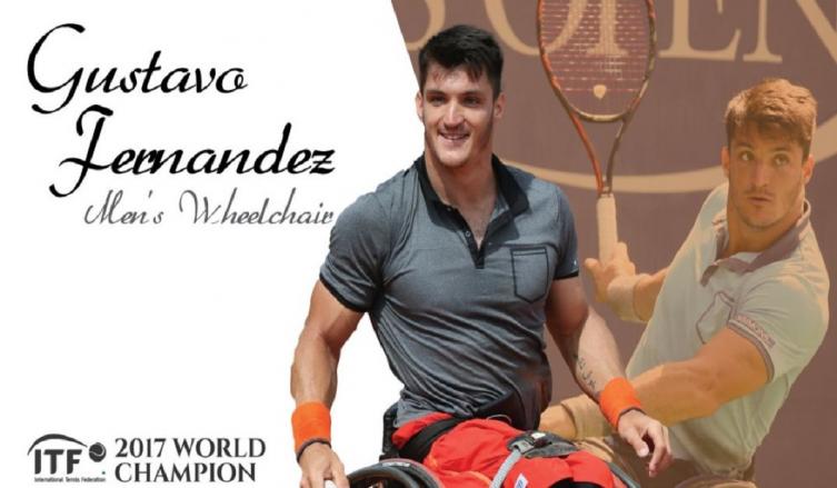 Tenis Adaptado: Gustavo Fernández, Reconocido Como El Mejor Del Mundo En 2017