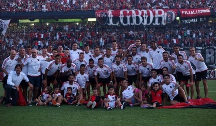 NEWELL’S TIENE DEFINIDO HASTA EL BANCO, CON OTRA CARA NUEVA