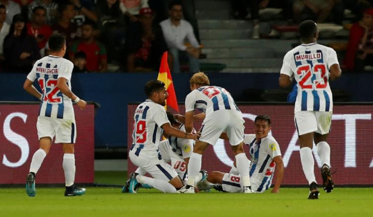 PACHUCA CLASIFICÓ A SEMIFINALES DEL MUNDIAL DE CLUBES