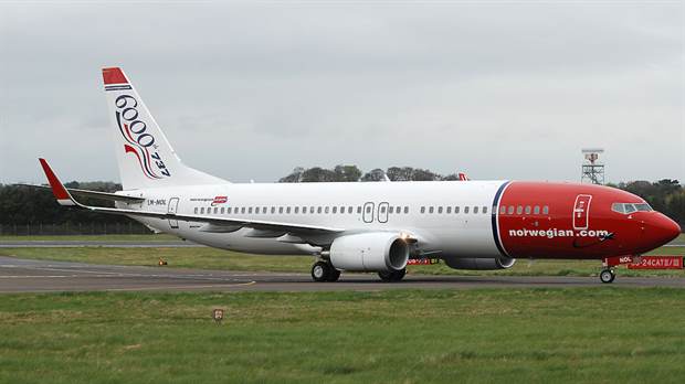 Vuelos low cost: el Gobierno autorizó a volar a Norwegian