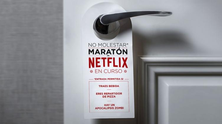 Netflix:  Las series 