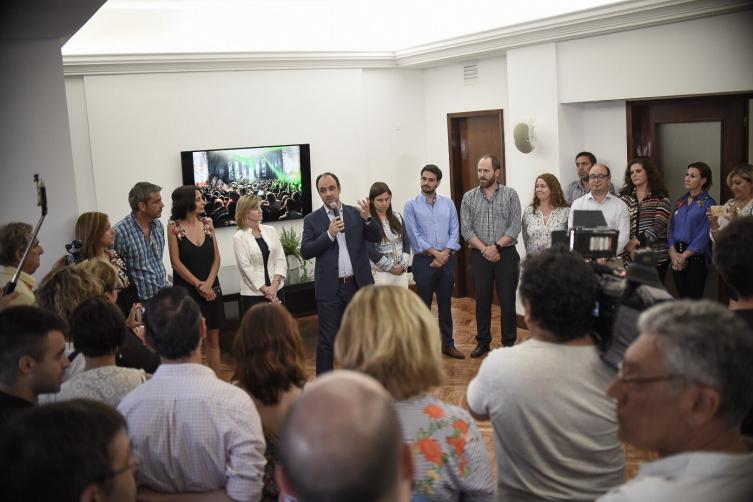 “Santa Fe vuelve a estar en el centro de la escena nacional