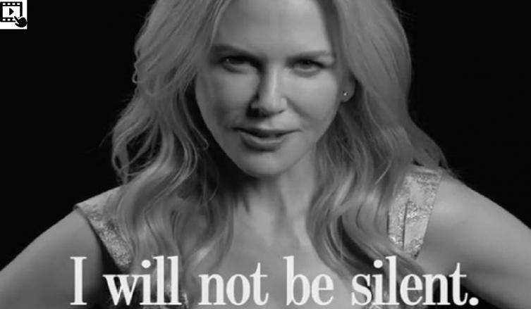 LAS ACTRICES DE HOLLYWOOD, UNIDAS CONTRA EL ACOSO SEXUAL