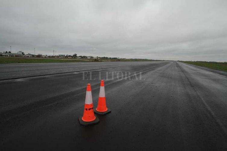 Realizarán una prueba clave para habilitar el aeropuerto
