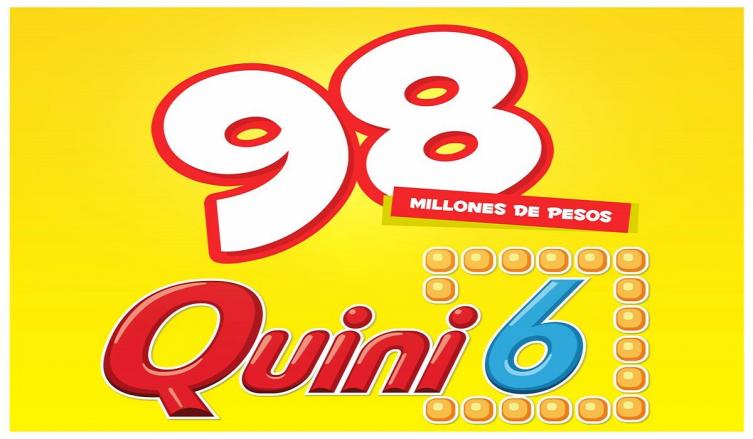 El Quini sorteará $98 millones