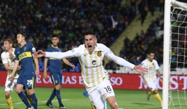 UNIÓN ESPERA LA VENTA DE MAURICIO MARTÍNEZ JUGADOR DE CENTRAL
