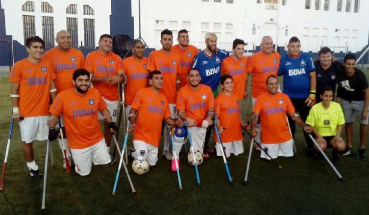 FÚTBOL PARA AMPUTADOS: SE DEFINE LA LIGA NACIONAL