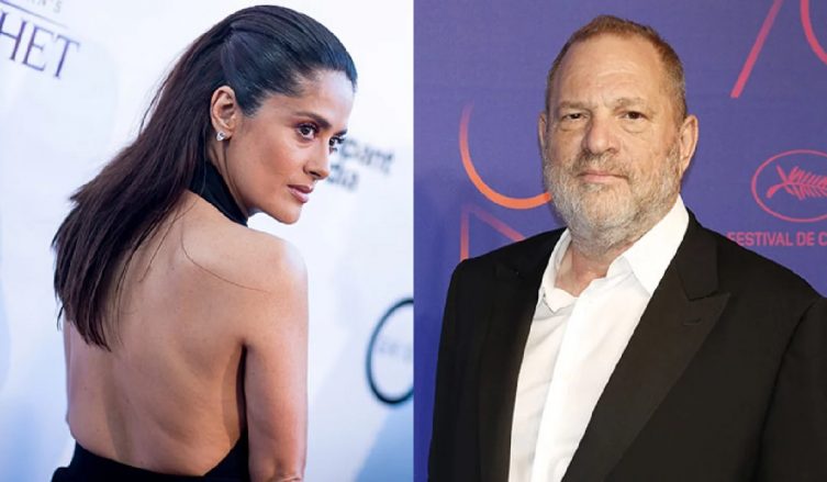 SALMA SOBRE EL ACOSO DE HARVEY WEINSTEIN: 