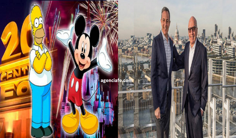 LOS SIMPSONS, X-MEN Y AVATAR PASAN A DISNEY POR ACUERDO CON FOX