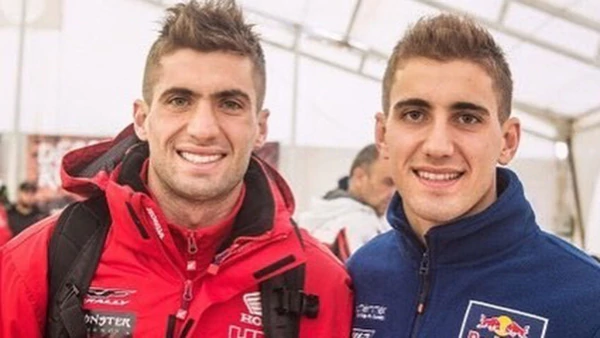 EL DEBUTANTE DEL DAKAR QUE COMPETIRÁ CONTRA SU HERMANO