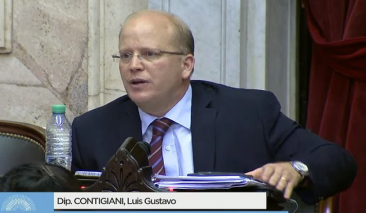 Contigiani en el debate por la Reforma Previsional 