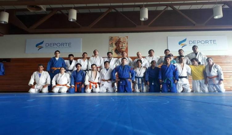 JUDO: ARGENTINA TUVO LA ÚLTIMA CONCENTRACIÓN DEL AÑO