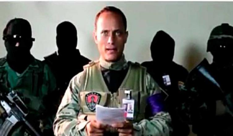 Reapareció Óscar Pérez, el policía que se rebeló al régimen de Maduro 