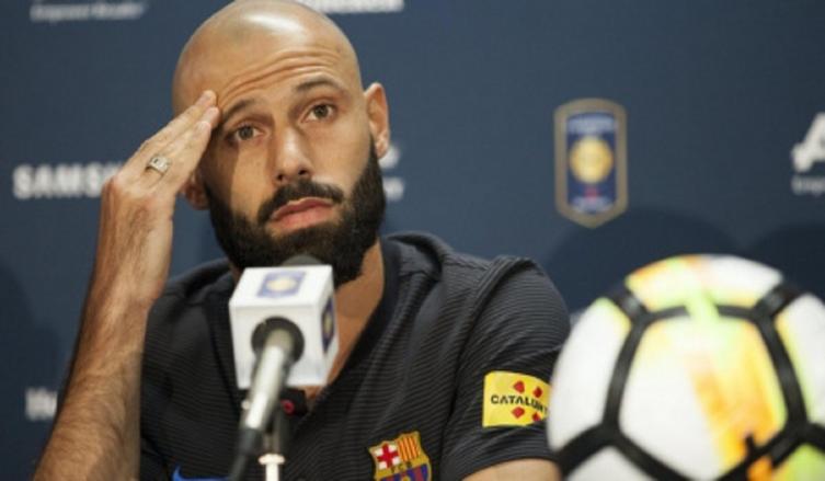 ACUERDO BARCELONA-HEBEI FORTUNE: MASCHERANO A CHINA