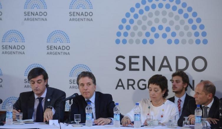 Con la ausencia imprevista de Cristina Kirchner, el Senado dio dictamen a la reforma tributaria