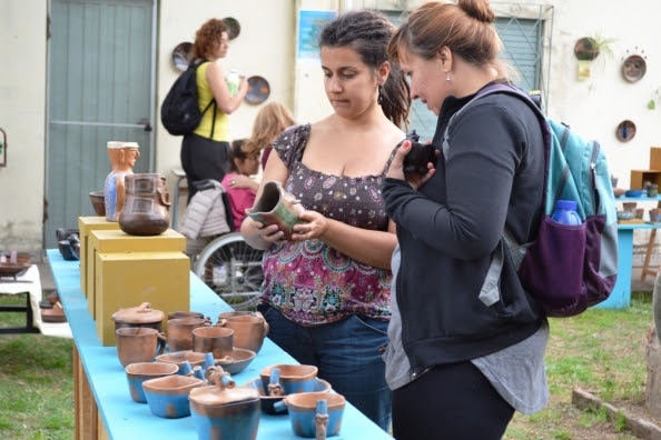 Regalos navideños en el Taller de Artesanos Ceramistas