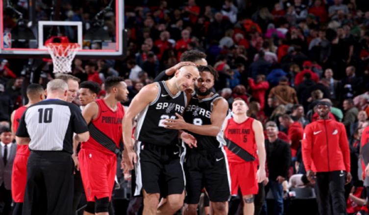OTRO BUEN PARTIDO DE MANU EN EL TRIUNFO DE LOS SPURS