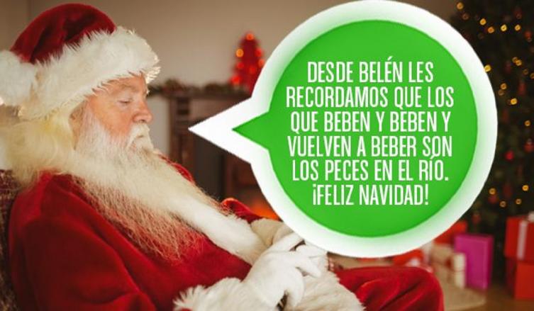 Mensajes originales y frases para felicitar la Navidad por WhatsApp