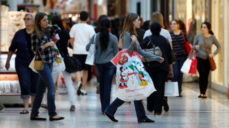 Subieron las ventas minoristas un 0,8% en la Navidad