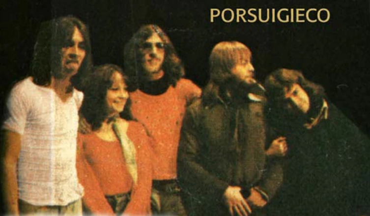 LA FOTO DEL REENCUENTRO DE CHARLY, NITO MESTRE, GIECO Y PORCHETTO