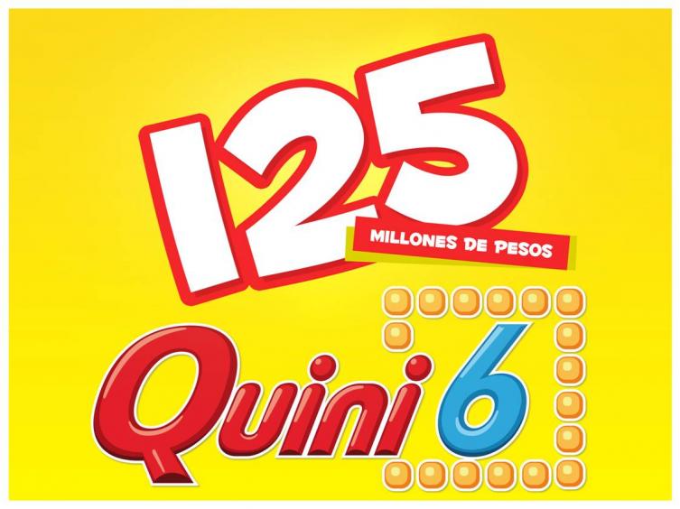 El Quini 6 quedó en $125 millones para el miércoles